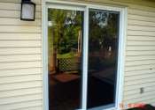 Patio door installation