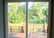 Patio door installation