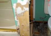 Bathroom repair/reno - before