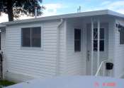 Room addition, door, windows, siding