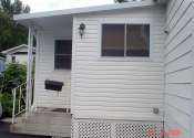 Room addition, door, windows, siding