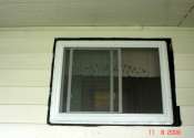 Window installation