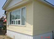 Siding Replacement - after