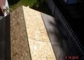 Batten roof